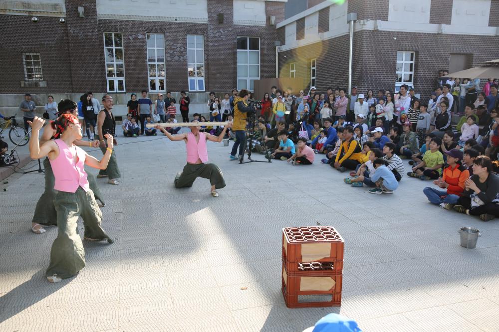 2014 군산시간여행축제 아리랑예술단