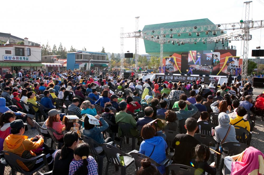 2014 군산시간여행축제 동춘서커스