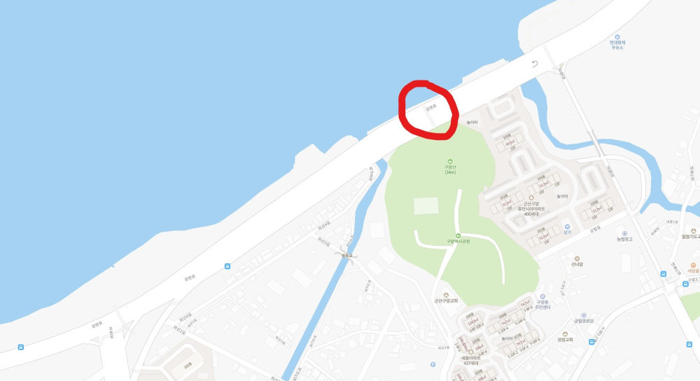 신호등이 없는 횡단보도