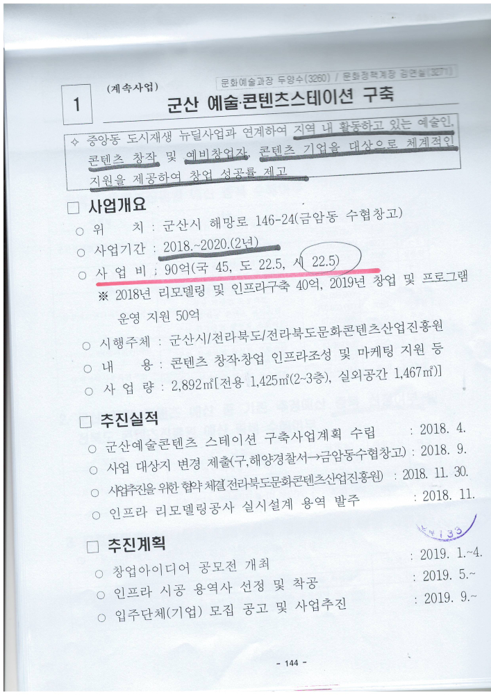 빼앗긴군산시민예산4