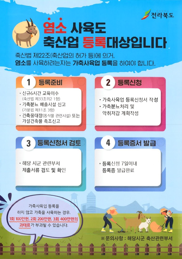 가축사육업