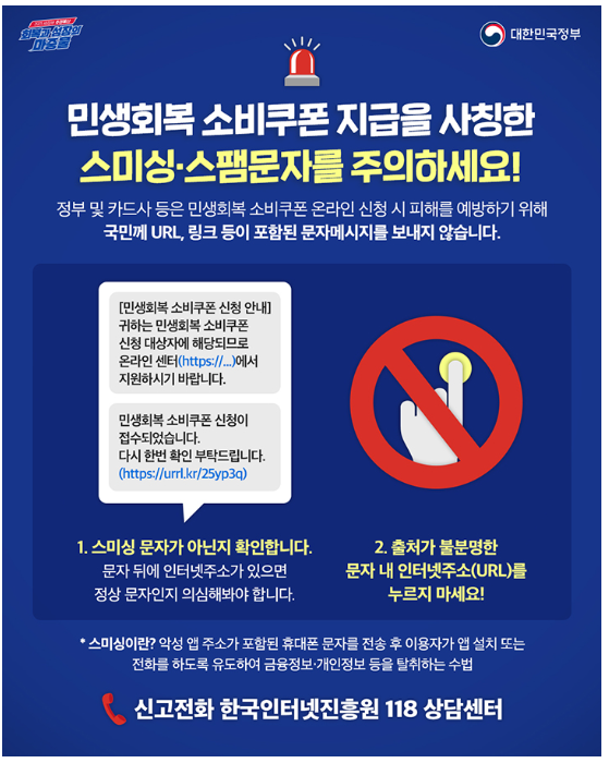 스미싱주의