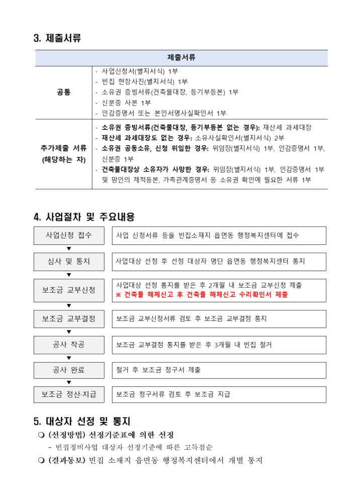 2026년빈집정비사업모집공고(공고문)002