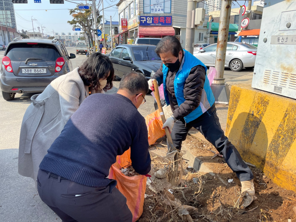 (구암동)읍면동장현장소통행정추진주간보고(2.20.~2.24.)2