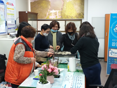 국화빵 사업