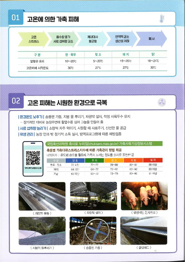 여름철폭염대비가축관리방법(리플릿)_2