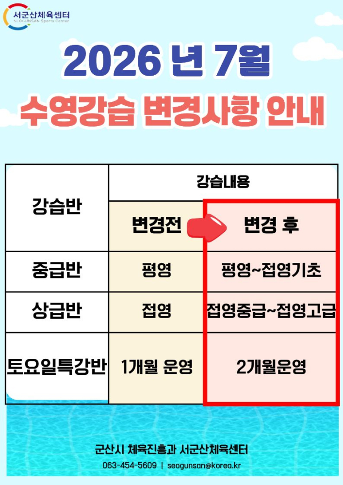 강습변경사항