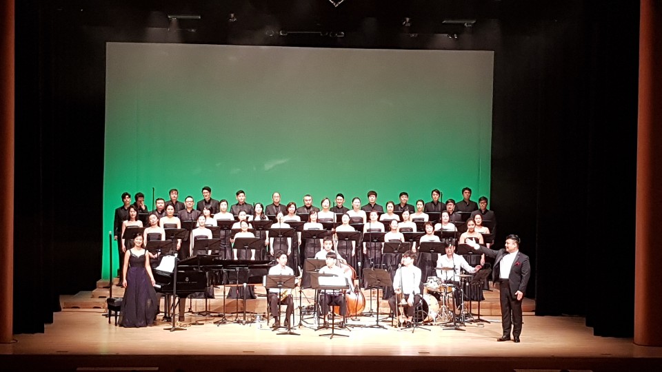 군산시립합창단 제7회 부라보 콘서트 &quot;Jazz &amp; Chorale&quot; (지휘 : 임준택)