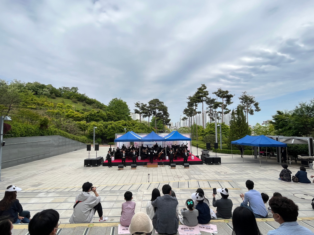 군산시립예술단 예술아놀자! 광장콘서트