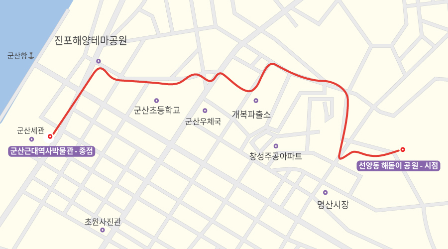 구불6-1길 탁류길코스