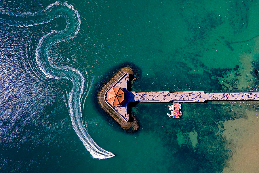 Zhanqiao Pier  From:Wang Dewei 이미지