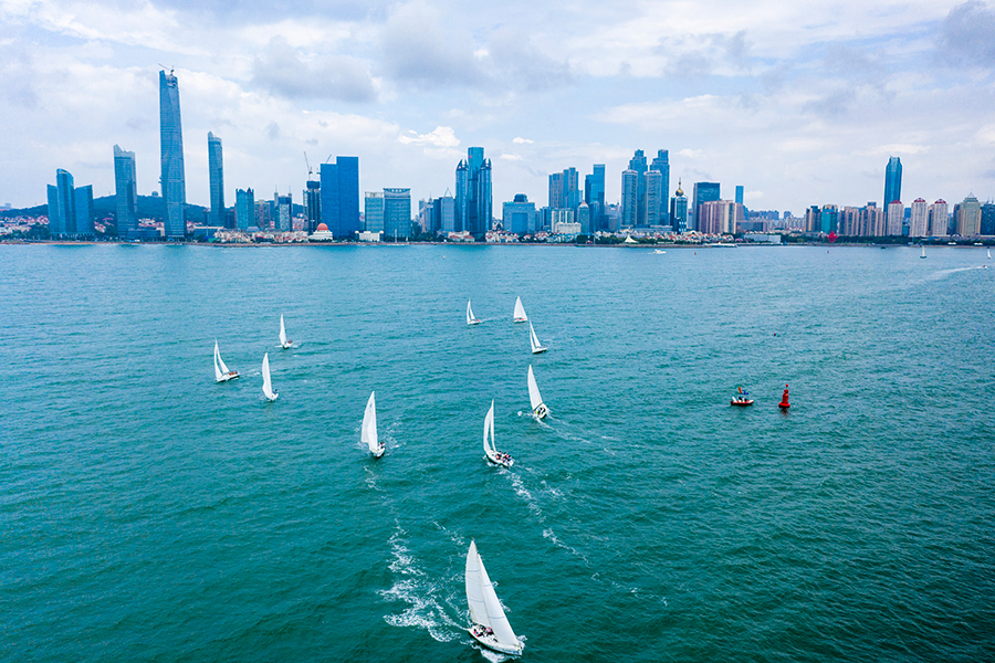  Scattering Sailboats     From: Yang Xuemei 이미지