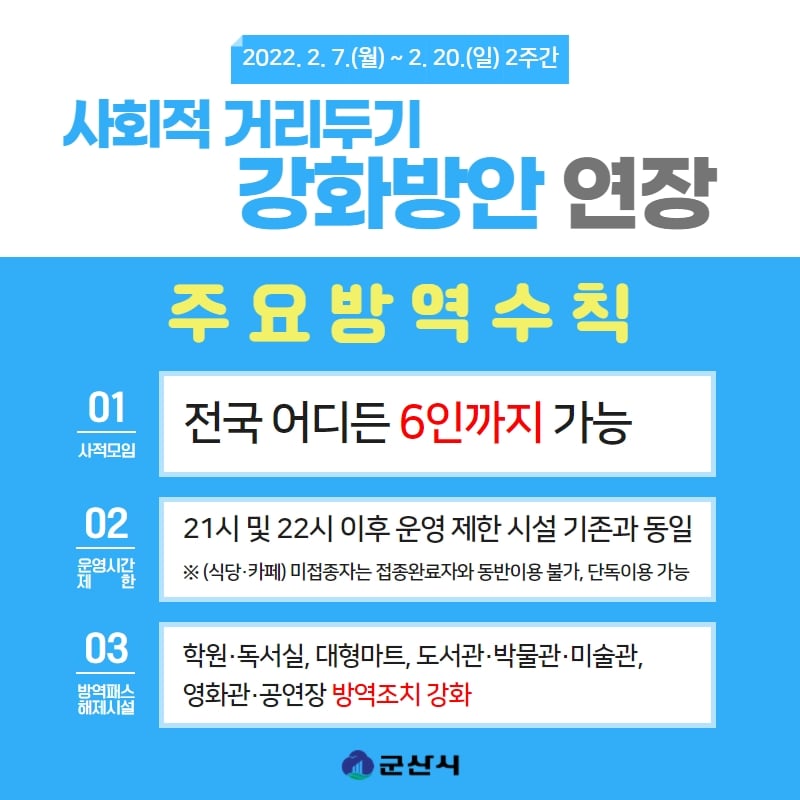 방역수칙