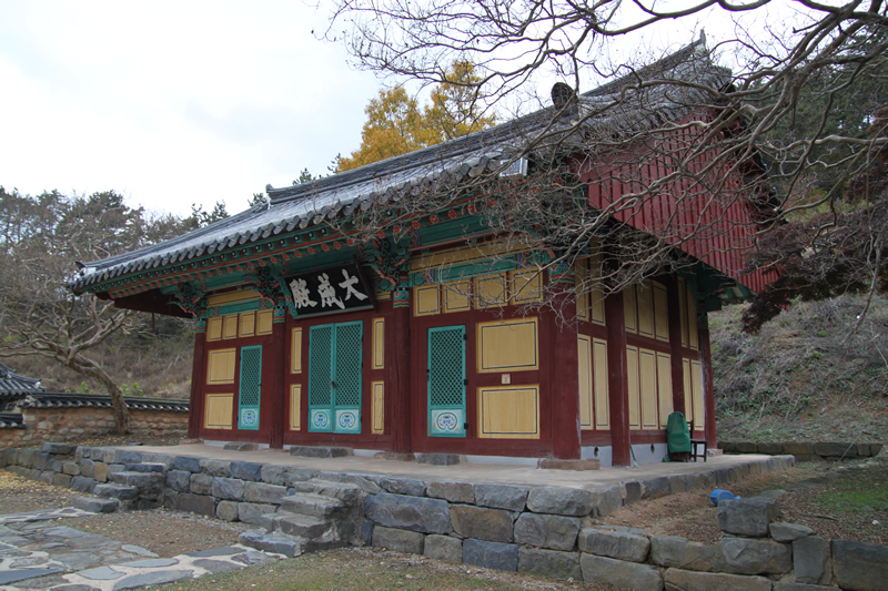 옥구향교 대성전