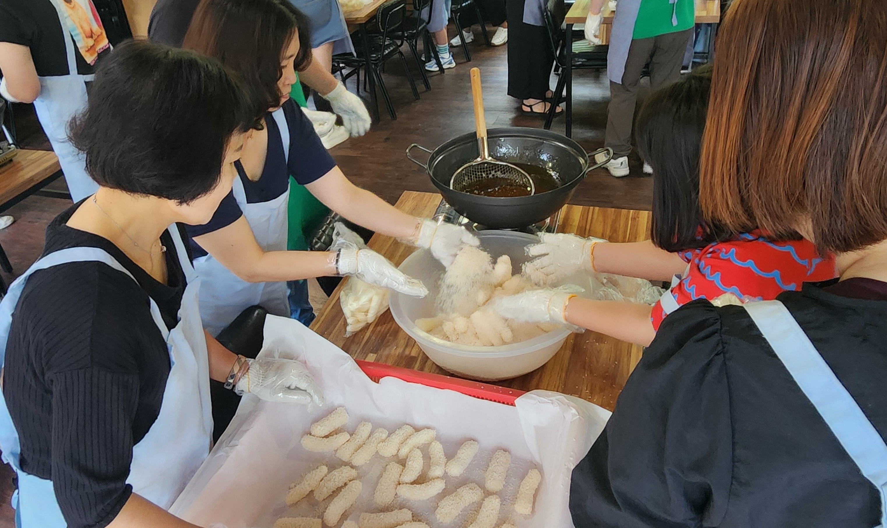 옥산한과